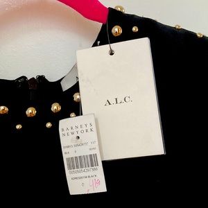 A.L.C black dress